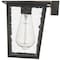 Z-Lite Talbot 1 Light Outdoor Wall Sconce, Oil Rubbed Bronze And Seedy 579S-ORB - alternate 7